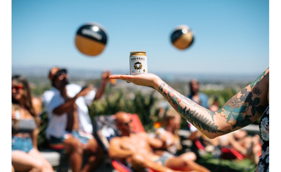 Skrewball Whiskey introduces 100ml can Beverage Industry